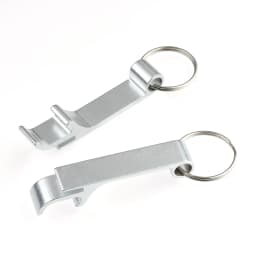 50pcs Personalized Engraved Bottle Openers Key Chain Wedding Favors Brewery, Hotel, Restaurant Logo Christmas Private Customized
