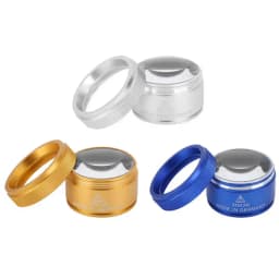 30X 36mm Mini Pocket Magnifier Handheld Magnifying Glass Lens Loupe Jewelry Identification Jewelry Part Repair Tool for Jeweler