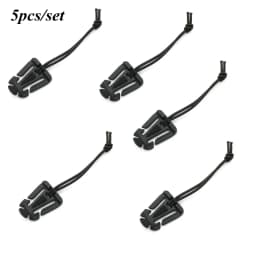 10pcs Tactical Gear Clip Molle Web Dominators for Backpack Straps Management Buckle Carabiner Clips Tube Strap MOlle Attachments