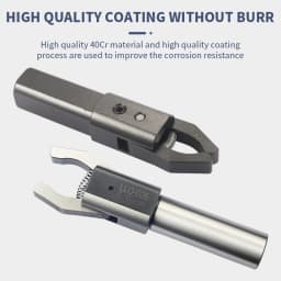 Automatic Puller LLQ-W16/20/25/32 LLQ-D20/25/32 Feeder CNC Two Claws Sqaure Round Bar Puller Clipper Back-Pull Extractor Lathes