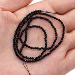 100% Natural Stone Beads Small Faceted Beads for Women Jewelry Making DIY Necklace Bracelet Accessories 2-3mm 15inch