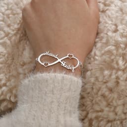 Atoztide New Customized Name Bracelet Personalized Thick Chain for Women Stainless Steel Gold Color Bangle Chrismas Gift 