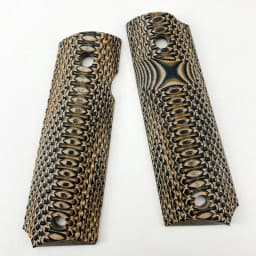 1pair tactics pistol 1911 Full size Grips 3 Color G10 Grips custom Grips CNC Material 1911 accessories