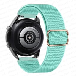 20mm 22mm strap For Amazfit bip 6/Samsung Galaxy Watch 7/6/5/4 classic Nylon Elastic HUAWEI GT5/Redmi watch 5 active Lite band