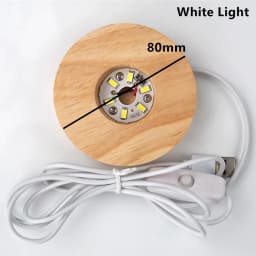 DIY Crystal Epoxy Resin Mold One-in-one Ball Small Night Lamp Multi-size Round Night Light Set Silicone Molds For Epoxy Resin
