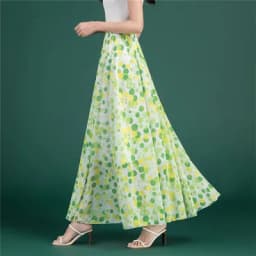 Female Summer Elegant Plus Size 4XL 5XL 6XL Fashion Polka Dot Black Chiffon Long Maxi Ladies Skirts for Womens