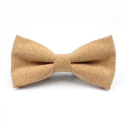 New Floral Cork Wood Bow Ties For Men Women Childern Wedding Casual Party Gift Fashion Novelty Handmade Solid Bowtie Accessories