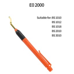 Hand Burr Trimming Knife Scraper NB1100/NG1000 Deburring Handle for Copper Tube Reamer Tool Parts BS1010 BC1041 Burr Scraper