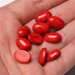 10pcs/lot Natural Stone Cabochon 8-25MM Tiger Eye Agat Oval Cameo Fit DIY Ring Earring Bracelet Necklace Making Jewelry Finding