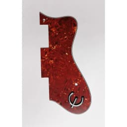 Feiman-Custom Parts for US Epi ES335 Dot Guitar Pickguard, Scratch Plate, E Logo, Various Colors are Available