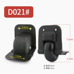 Replacement Wheels for Luggage  Accessories  Password Box Traveling Luggage Suitcase Repair Casters  Replacement Casters Wheel