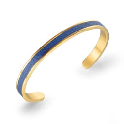 ZORCVENS New Leather Cuff Bracelets Bangles Men Women Gold Color Stainless Steel Bangle Unisex Pulseras Luxury Fashion Jewelry