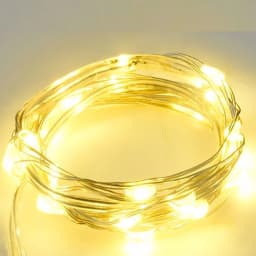 3 Modes Waterproof LED Mirco Wire String Fairy Lights Battery Power гирлянда Warm White Garland For christmas Party Decoration
