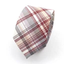 Men's Check Stripe 6cm Tie 100% Cotton Neckties Gift For Man Plaid Series Wedding Party Gift Accessories Women's Anime Tie