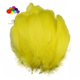 100PCS Soft Goose Feathers 5-7 Inch/13-18cm For Wedding Party Decoration Carnival Diy Facinator