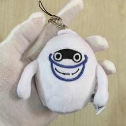 New Kawaii Cute Anime Yo-Kai Watch Mini Plush Keychain Small Pandent Kids Stuffed Toys For Children Gifts 11CM