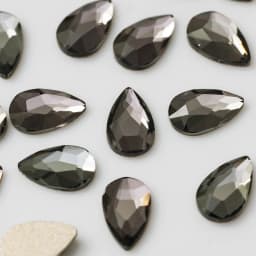 5x8mm 100pcs Flatback Colorful Drop Nail Rhinestones For Nails Art Crystal Glass Stone Manicure 3D Shiny Garment Decorations