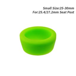 MUQZI Bicycle Seat Post Silica Gel Waterproof Dust Cover Elasticity Durable Rubber Ring MTB Road Bike Seatpost Protective Case