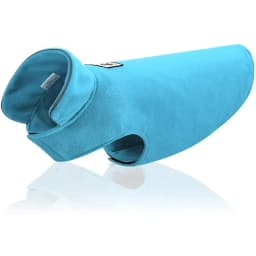 Benepaw Windproof  Warm Fleece Pet Clothing For Small Medium Large Dogs Winter Reflective Leash Hole Puppy Dog Clothes Jacket