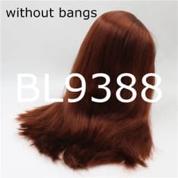 DBS blyth doll icy wig only rbl scalp and dome straight hair for DIY custom doll anime toy white skin tan skin dark skin