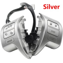 For Toyota Corolla ZRE15 2007 - 2009 New Button Switchs 84250-02200 Multifunction Bluetooth Steering Wheel Audio Control Switch