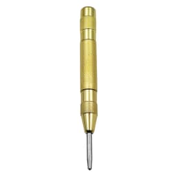 Automatic Center Pin Punch Woodworking Tools Spring Loaded Marking Metal Drill Bits Wood Press Dent Marker Tool