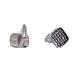 50pcs Dental Orthodontic Lingual Button Bondable Power Arms Adhesive Bracket Brace Archwires Crimpable Hook Lingual Small cleat