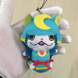 New Kawaii Cute Anime Yo-Kai Watch Mini Plush Keychain Small Pandent Kids Stuffed Toys For Children Gifts 11CM