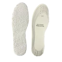 1Pair Winter Wool Warm Heated Insoles Thermal Thickened Warm Keeping Shoes Pad For Men And Women Fleece unisex