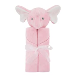 Baby Blanket New Thicken Double Layer Plush Infant Swaddle Wrap Pink Rabbit Toy Newborn Baby Bedding Children Blanket Bebe Duvet