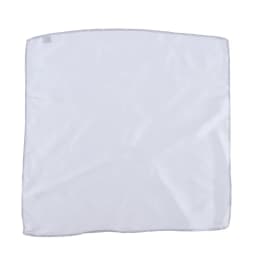 Men’s Mulberry Silk Pocket Square Solid Pure Silk Handkerchief