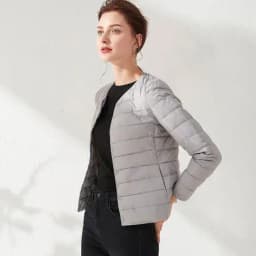 Woman Ultra Light Down Jacket Portable Parka Matte Fabric Casual Duck Down Coat Warm Liner Lightweight Outwear Good Quality