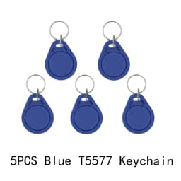 5PCS T5577 Smart Chip Tag 125Khz Rewriteable Copy Badge EM4305 Copier Keychain RFID Duplicator Proximity ID Clone Card