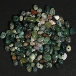 Natural Stone Beads Irregular Amazonite Amethyst Apatite Loose Gems Chips Gravel Beads for Jewelry Making Bulk DIY Bracelet 16''