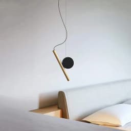 Minimalist Nordic Zen creative pendant lamp bedroom bedside bar small pendant light