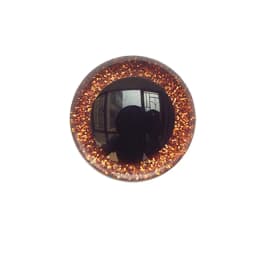 20pcs Big Plastic Safty Glitter Eyes For Toys Soft Animal DIY Doll Eye Toy Glass Clear 3D 9/10/12/14/16mm Fabric