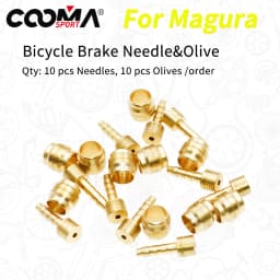10 Sets Bicycle Hydraulic Brake Hose BH90 BH59 Olive Needle/Connector Insert Connector Bolt For Shimano Magura AVID SRAM