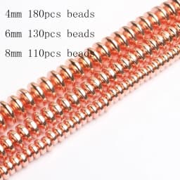 46 Style Natural Stone Bead Gold Silver Color Hematite Round Faceted Beads For Jewellery Making Bracelet Necklace 15'' Strands