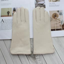 Sheepskin Gloves Women's New Knitted Lining Spring Classic Versatile Multicolor Driving Gloves Leather Autumn
