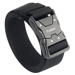 VATLTY 2022 Quick-drying Tactical Belt Men Hard Alloy Quick Release Buckle 1200D Soft Nylon Army Belt Male Military Equipment