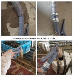 Pottery Jingdezhen Ceramic Grouting Gun Upgrades High-Strength Pipeline Grouting Special Ceramic Modeling Tools Clay Glazing