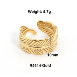 New Design Stainless Steel Round Bead Rings for Women Wedding Jewelry Party Gift