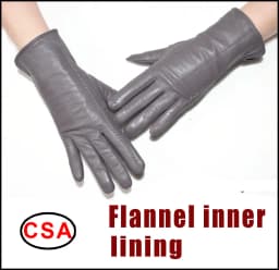 Genuine Sheepskin Gloves Women's Winter Warm Thickened Thin Touch Screen Leather Gloves Outdoor Riding High-end Fashion New 2026