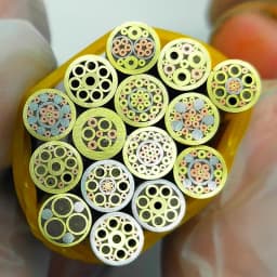 6mm Mosaic Pin Rivets for Knife Handle Screw Brass Mosaics Rivets Nail Steel Tube More Design Exquisite Style Length 90mm
