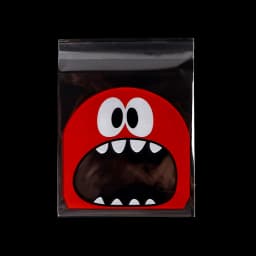 50/100 Pcs 10x13cm Opp Self-Stick Transparent Packing Bear Owl Cookie Candy Wedding Birthday Christmas Party Gift Bag Wholesale