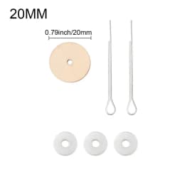 10 Sets Wood Joints Connectors For Handmade Teddy Bear Craft Children Kids Toy DIY Scrapbooking Manual Handicraft Accessory