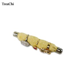 New Convience Velvet Ring Jewelry Storage Holder Soft Sponge Stick Ring Bar Rack Ring Jewelry Display Exhibition Stand Shelf