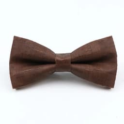 New Floral Cork Wood Bow Ties For Men Women Childern Wedding Casual Party Gift Fashion Novelty Handmade Solid Bowtie Accessories