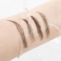 6D Eyebrow Tattoo Sticker Waterproof Eyebrow Templates Tools Cosmetics Professional Makeup Eye Brow Shaper Eyebrows Sticker