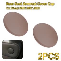 Car Backseat Armrest Rotating Shaft Screw Cover Cap For Chevrolet Tahoe,GMC Yukon 2019,Car Accessories